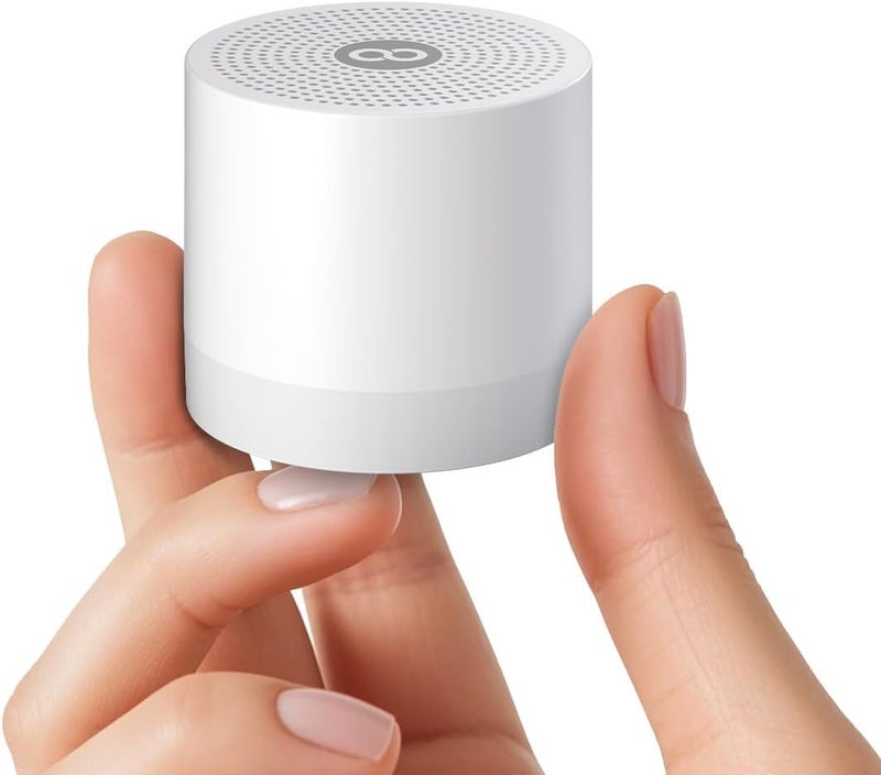 Hushing Sound Machine Mini White Noise Machine with 30 Soothing Sounds 4 Timers Memory Function for Newborn Baby Kids Adults Portable Rechargeable Sleep Brown Noise Machine for Travel Camping Home Office - Image 1
